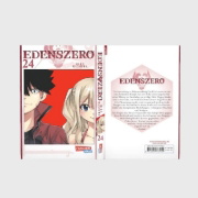 Buchcover und Innenansicht für das Buch: Edens Zero
