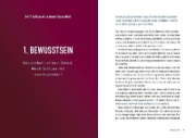 Buchcover und Innenansicht für das Buch: Gesundheit kannst du lernen.