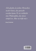 Buchcover und Innenansicht für das Buch: Margot Friedländer. Eine Stimme für das Leben