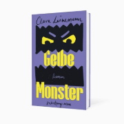 Buchcover und Innenansicht für das Buch: Gelbe Monster
