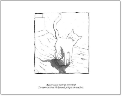 Buchcover und Innenansicht für das Buch: Catology - Inside the twisted mind of our feline friends