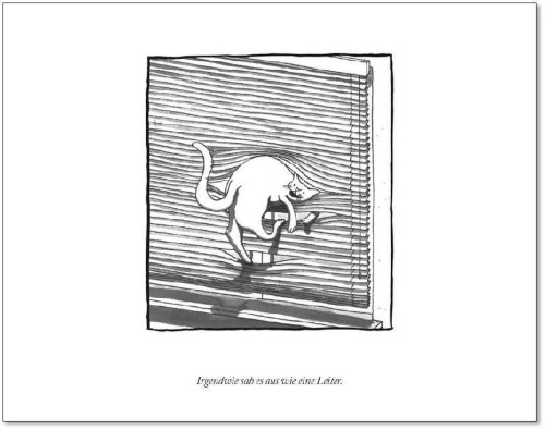 Buchcover und Innenansicht für das Buch: Catology - Inside the twisted mind of our feline friends