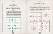 Buchcover und Innenansicht für das Buch: EUREKA! Logic Puzzzles for really smart people