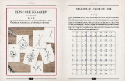 Buchcover und Innenansicht für das Buch: EUREKA! Logic Puzzzles for really smart people