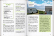 Buchcover und Innenansicht für das Buch: MARCO POLO Camper Guide Ostseeküste & Mecklenburgische Seenplatte