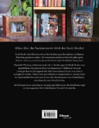 Buchcover und Innenansicht für das Buch: Magische Book Nooks