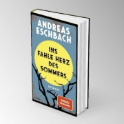 Buchcover und Innenansicht für das Buch: Ins fahle Herz des Sommers