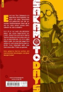 Buchcover und Innenansicht für das Buch: Sakamoto Days