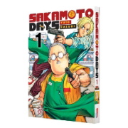 Buchcover und Innenansicht für das Buch: Sakamoto Days