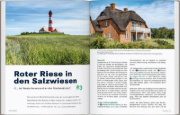 Buchcover und Innenansicht für das Buch: Foto-Eskapaden in Deutschland