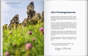 Buchcover und Innenansicht für das Buch: Foto-Eskapaden in Deutschland