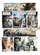 Buchcover und Innenansicht für das Buch: Ils ont fait l'histoire: Napoleon 1-3