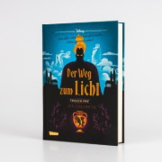 Buchcover und Innenansicht für das Buch: Disney. Twisted Tales: Der Weg zum Licht (Hercules)