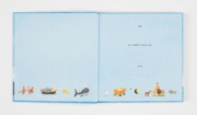Buchcover und Innenansicht für das Buch: Dein kleiner Begleiter: Meine bunte Taufbibel