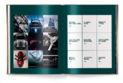 Buchcover und Innenansicht für das Buch: The Aston Martin Book. Revised Edition