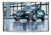 Buchcover und Innenansicht für das Buch: The Aston Martin Book. Revised Edition