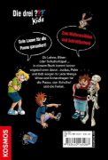 Buchcover und Innenansicht für das Buch: Die drei ??? Kids, Schülerwitze