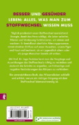 Buchcover und Innenansicht für das Buch: Der Stoffwechsel-Kompass  