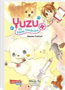 Buchcover und Innenansicht für das Buch: Yuzu no Dobutsu Karte