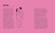 Buchcover und Innenansicht für das Buch: Kamasutra für jeden Tag