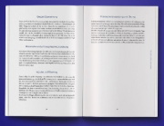 Buchcover und Innenansicht für das Buch: Das Ende deiner Suche