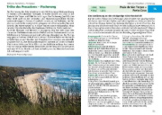 Buchcover und Innenansicht für das Buch: Portugal Süd: Rota Vicentina