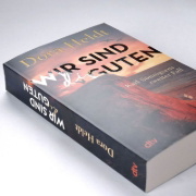 Buchcover und Innenansicht für das Buch: Wir sind die Guten