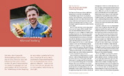 Buchcover und Innenansicht für das Buch: Market Gardening & Agroforst