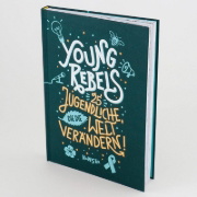 Buchcover und Innenansicht für das Buch: Young Rebels