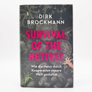 Buchcover und Innenansicht für das Buch: Survival of the Nettest