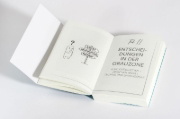 Buchcover und Innenansicht für das Buch: Bauchgefühl