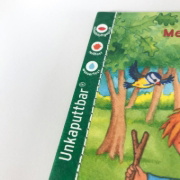 Buchcover und Innenansicht für das Buch: Baby Pixi (unkaputtbar) 129: Mein Lieblingsbuch vom Wald