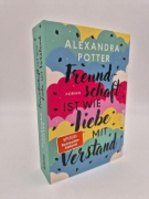 Buchcover und Innenansicht für das Buch: Freundschaft ist wie Liebe mit Verstand 