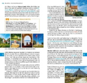 Buchcover und Innenansicht für das Buch: Entdeckertouren mit dem Wohnmobil Dänemark mit Bornholm
