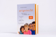 Buchcover und Innenansicht für das Buch: artgerecht - Das andere Schulkinder-Buch
