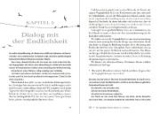 Buchcover und Innenansicht für das Buch: Die größte Reise deines Lebens