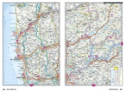Buchcover und Innenansicht für das Buch: Reise Know-How Wohnmobil-Tourguide Portugal