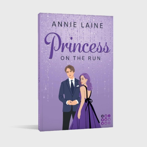 Buchcover und Innenansicht für das Buch: Princess on the Run (Royally in Love 2)