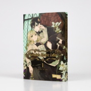 Buchcover und Innenansicht für das Buch: Victoria no Denki Hitsugi