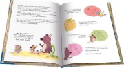 Buchcover und Innenansicht für das Buch: Streit! Und nun? Das artgerecht-Bilderbuch von Nicola Schmidt
