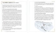 Buchcover und Innenansicht für das Buch: The Ocean: The Ultimate Handbook of Nautical Knowledge
