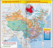 Buchcover und Innenansicht für das Buch: MARCO POLO Reiseführer China
