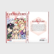 Buchcover und Innenansicht für das Buch: Edens Zero