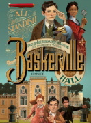 Buchcover und Innenansicht für das Buch: The Improbable Tales of Baskerville Hall