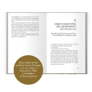 Buchcover und Innenansicht für das Buch: Selflove Millionaire