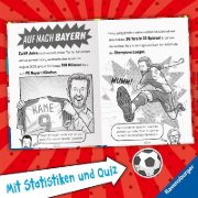Buchcover und Innenansicht für das Buch: Football Superstars. Kane Rules