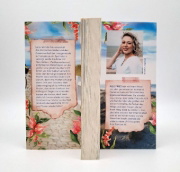 Buchcover und Innenansicht für das Buch: Sommerzauber in der Inselapotheke