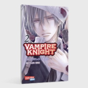 Buchcover und Innenansicht für das Buch: Vampire Knight Memories