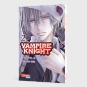 Buchcover und Innenansicht für das Buch: Vampire Knight Memories