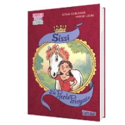 Buchcover und Innenansicht für das Buch: Sissi: Die Pferde-Prinzessin